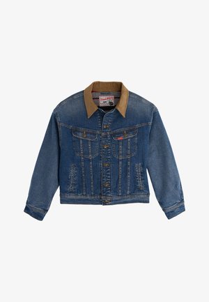 Lee, LEE X MM STORM RIDER JKT - Denimová bunda - mid wash