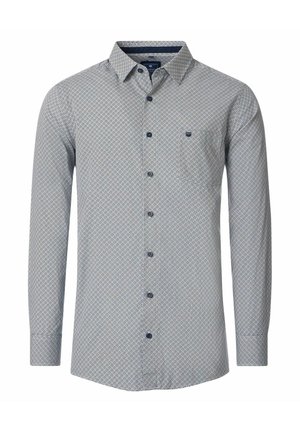 COMFORT FIT-LANGARM - Shirt - beige