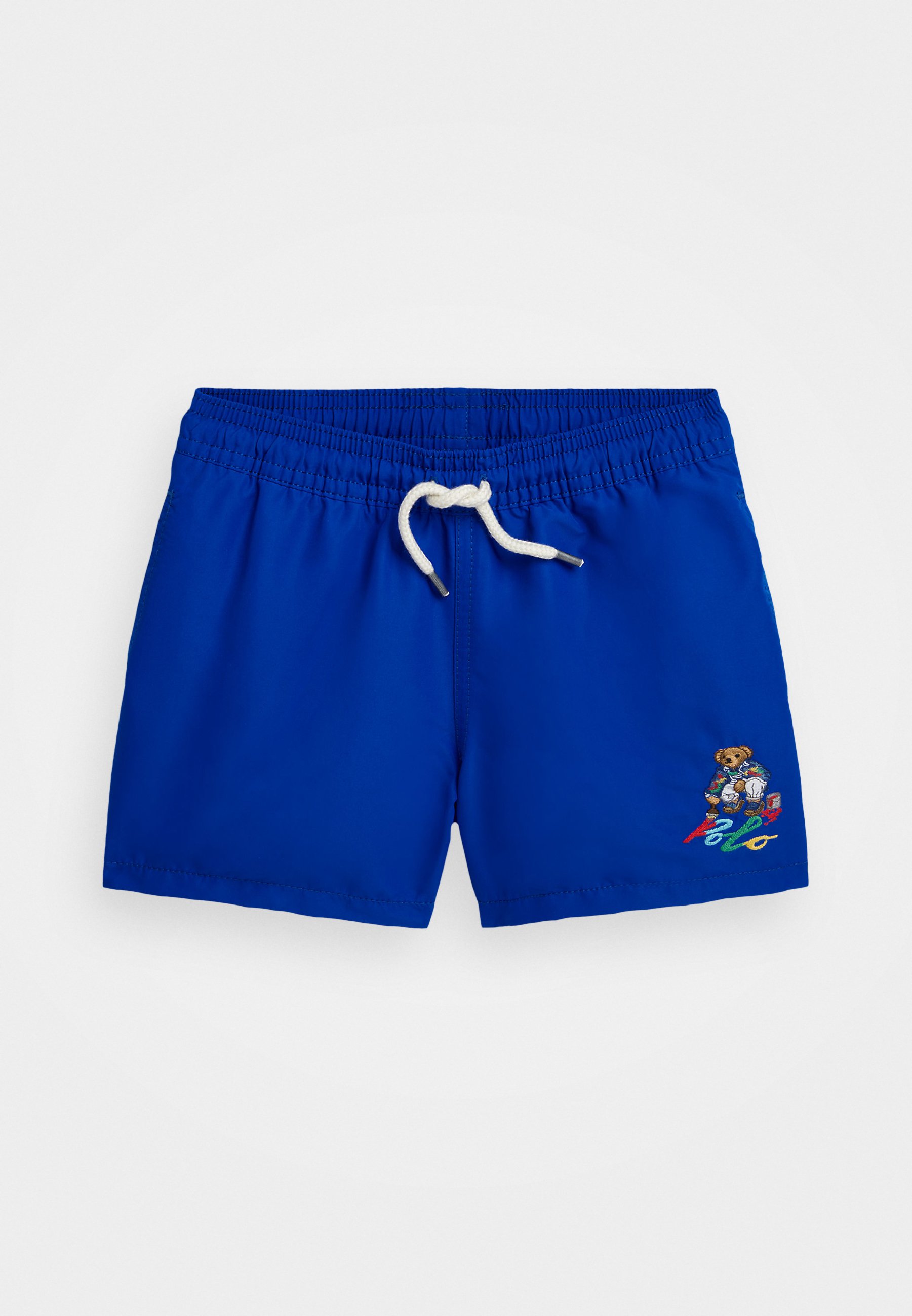 Short De Bain Ralph Lauren Bleu Short De Bain Traveler Bleu Polo