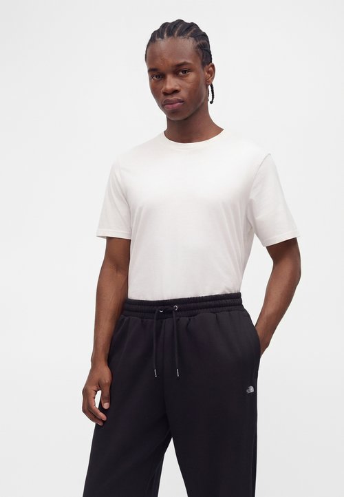 The North Face ESSENTIAL SIMPLE DOME RELAXED PANT - Tracksuit bottoms - black — photo 4