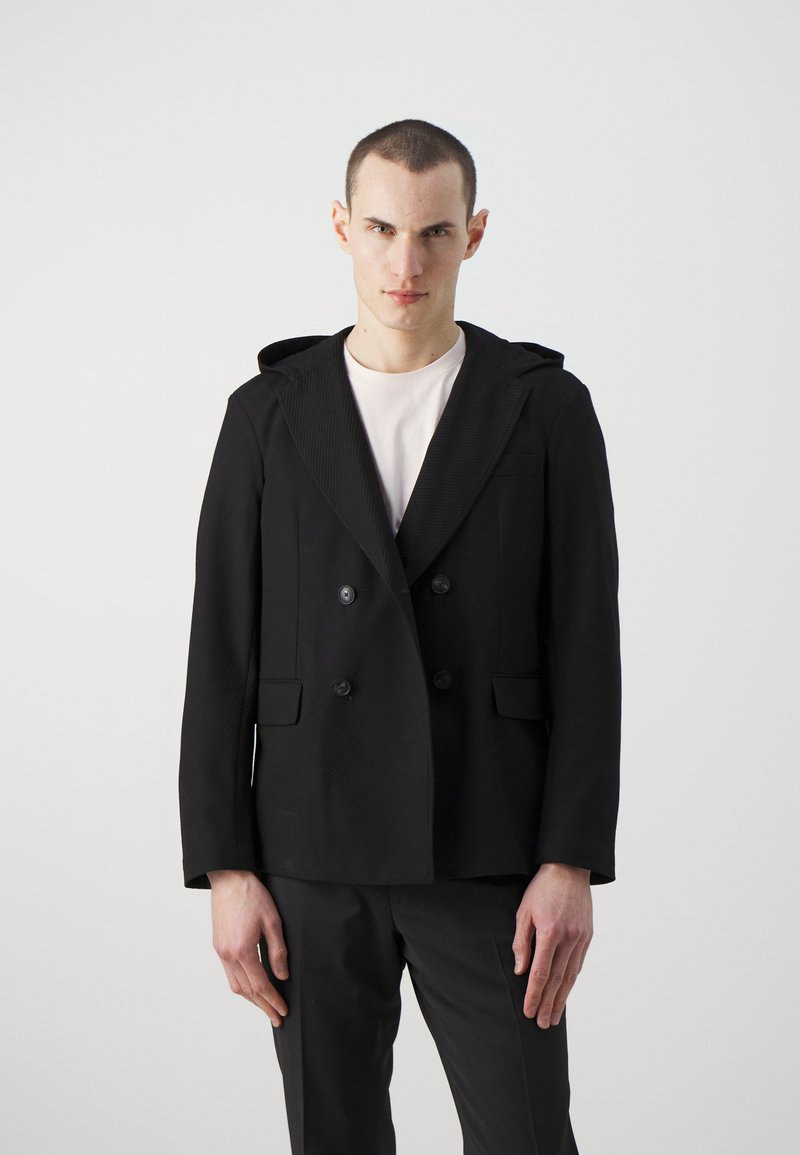 Emporio Armani GIACCA - Bleizers - nero