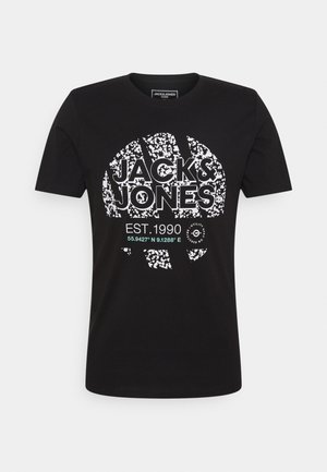 Jack & Jones, T-shirt imprimé - black