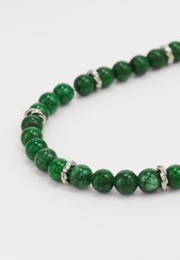 LIU JO BRACELET - Βραχιόλι - silver-coloured/green
