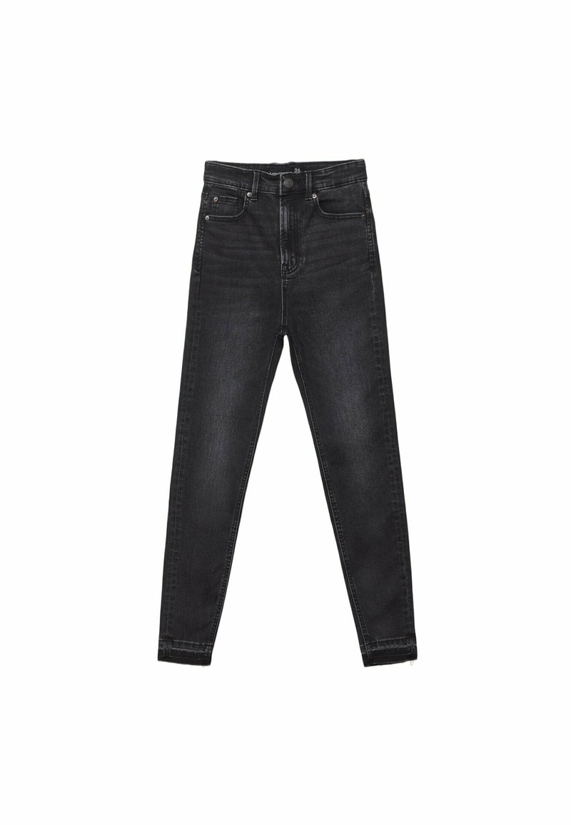 Stradivarius Jeans Skinny Fit zwart denim/blackdenim