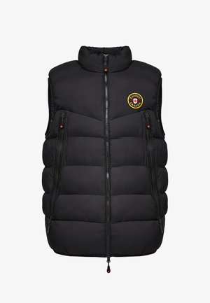 Alessandro Zavetti MALVINI 3.0 - Vestă - jet black