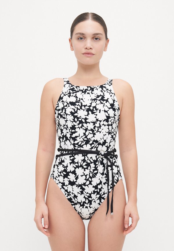 BELTED ONE PIECE - Swimsuit