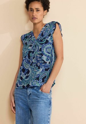 Street One Blouse - türkis