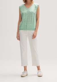 OPUS Blůza - light green