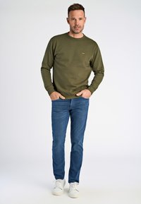 Jack's Sportswear CREW NECK - Sweater - army
