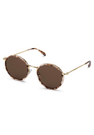 Kapten & Son AMSTERDAM - Okulary przeciwsłoneczne - toffee tortoise brown