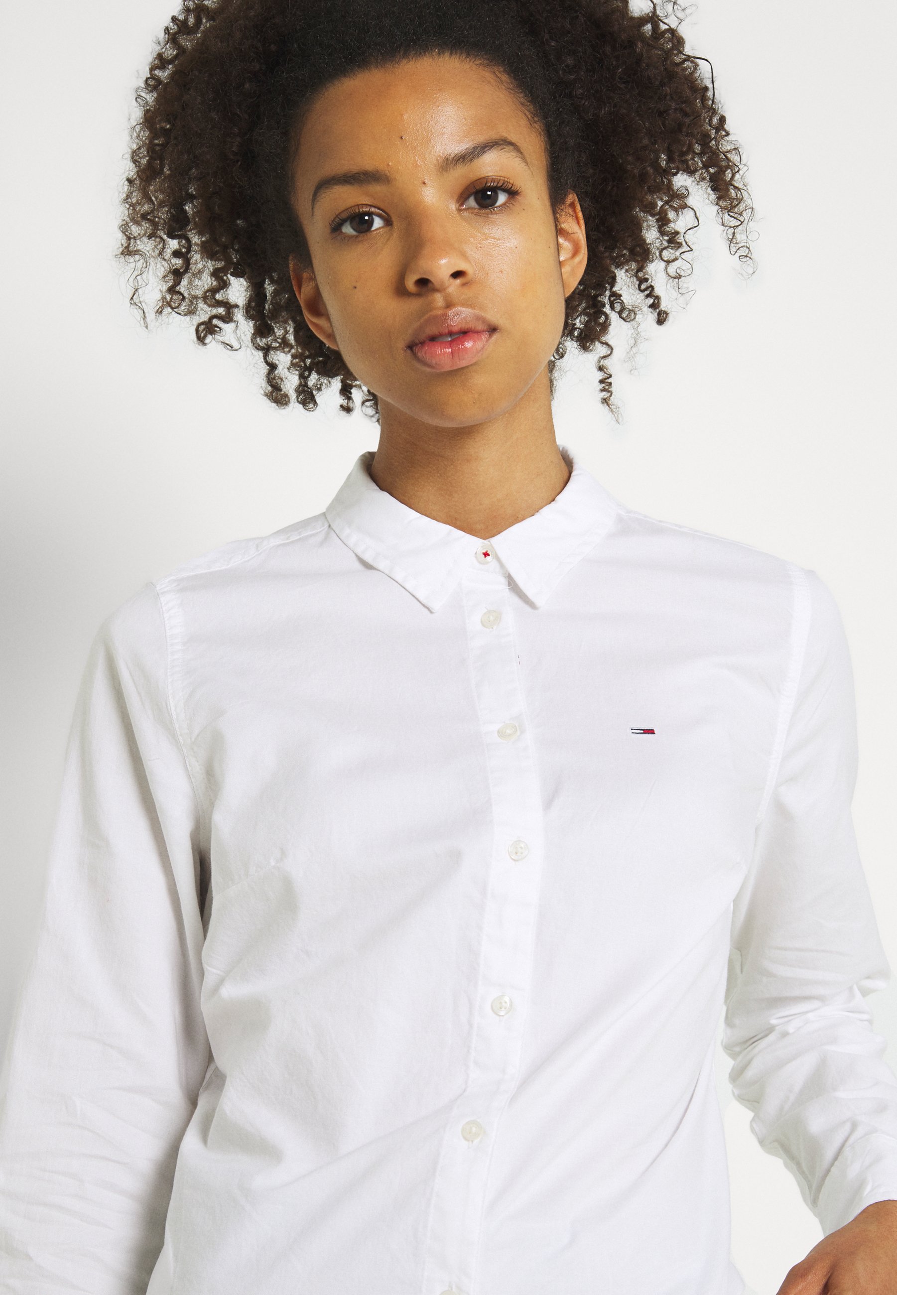 Tommy Jeans SLIM FIT OXFORD SHIRT 
