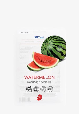 STAY WELL VEGAN SHEET MASK - Masker - watermelon