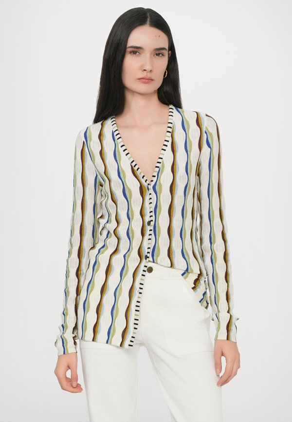 SAILOR CARDIGAN - Cardigan - seaglass multi3