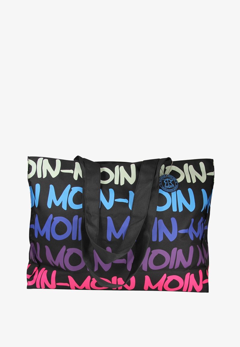 Moin Robi Robin Ruth MOIN KOLLEKTION - Handtasche - schwarz mehrfarbig/schwarz ...