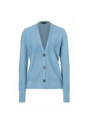 Strickjacke - hellblau