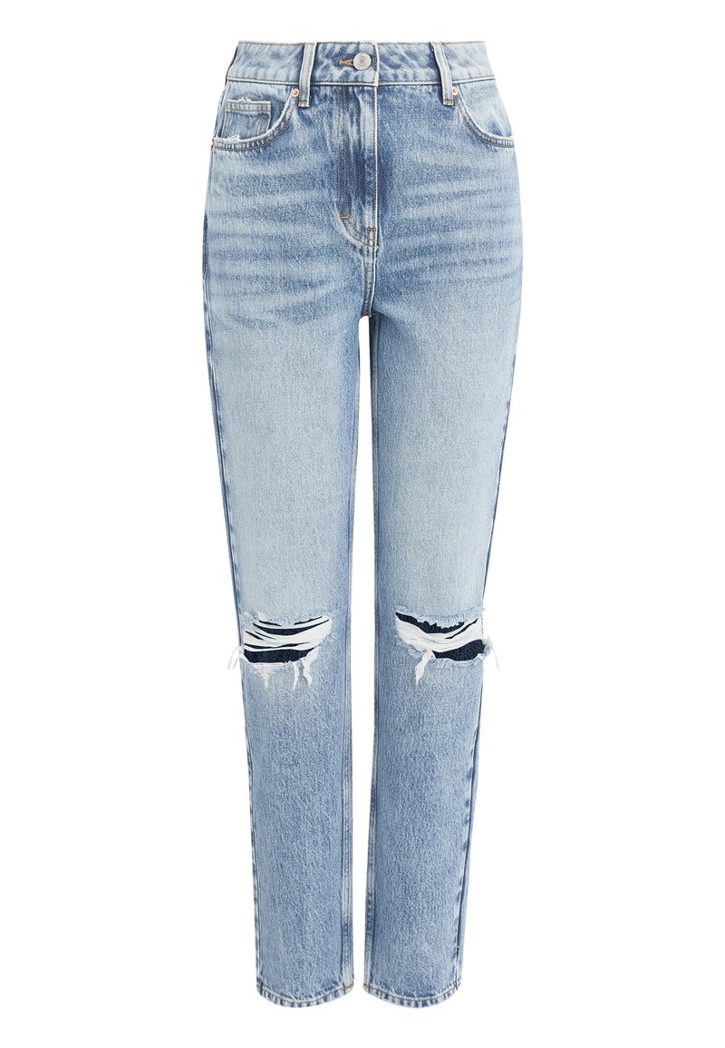 Next Straight leg jeans blauw