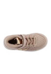 Victoria Shoes TIEMPO METAL - Baskets montantes - nude