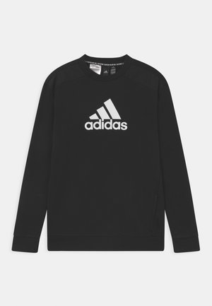adidas Performance, CREW UNISEX - Felpa - black/white