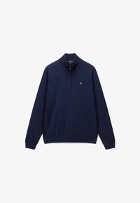 Ikke valgt, blu marine