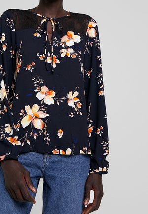 Blouse - dark blue