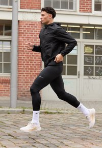 Nike Performance AIR ZOOM PEGASUS 41 - Road running shoes - light orewood brown/white/sesame