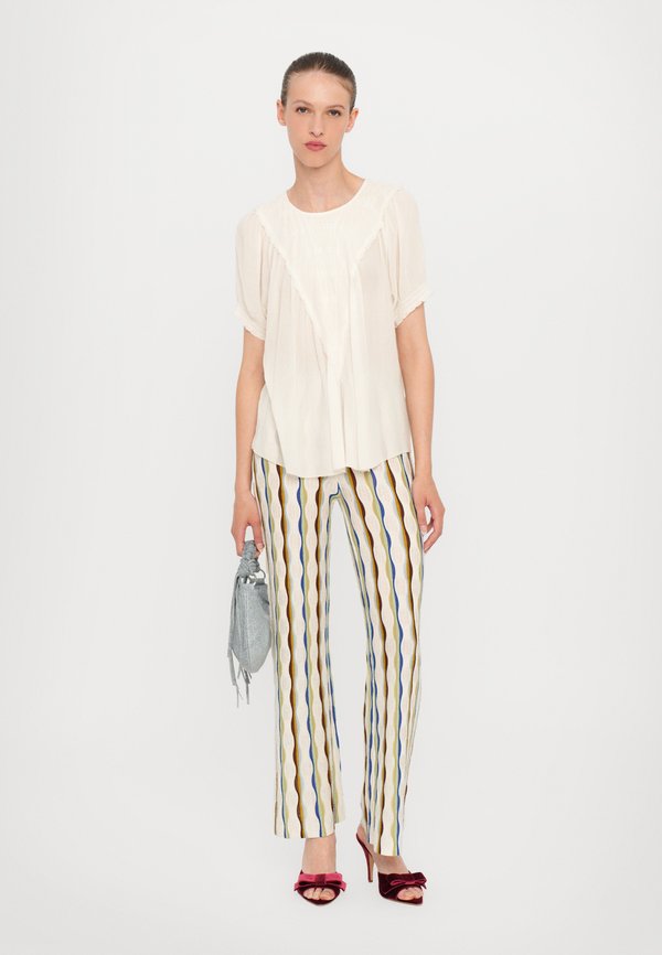 SCARLETT  - Trousers - seaglass2