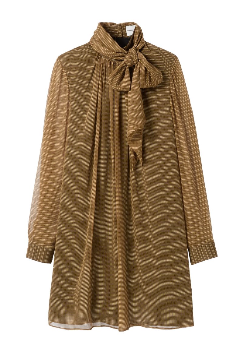 CLAUDIE PIERLOT Cocktailjurk geel