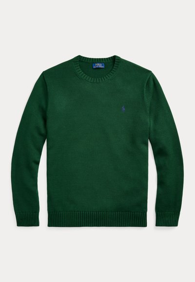 Polo Ralph Lauren LONG SLEEVE SWEATER - Camisola - new forest