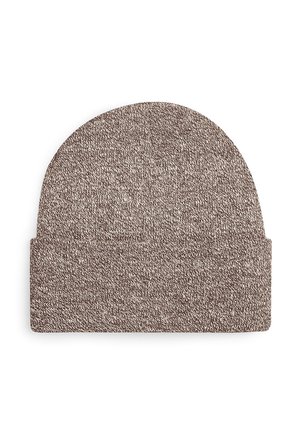 Beanie - braun meliert