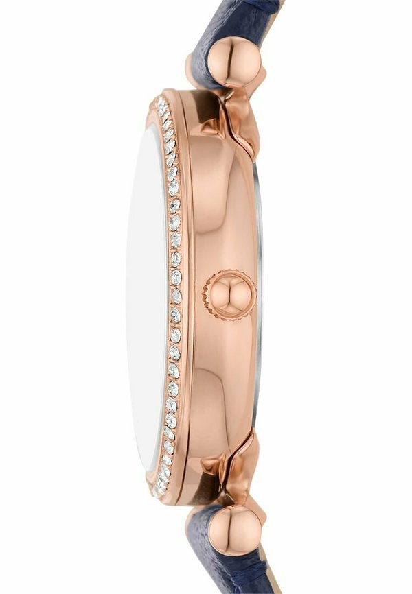 ANALOG QUARZ - Watch - blau2