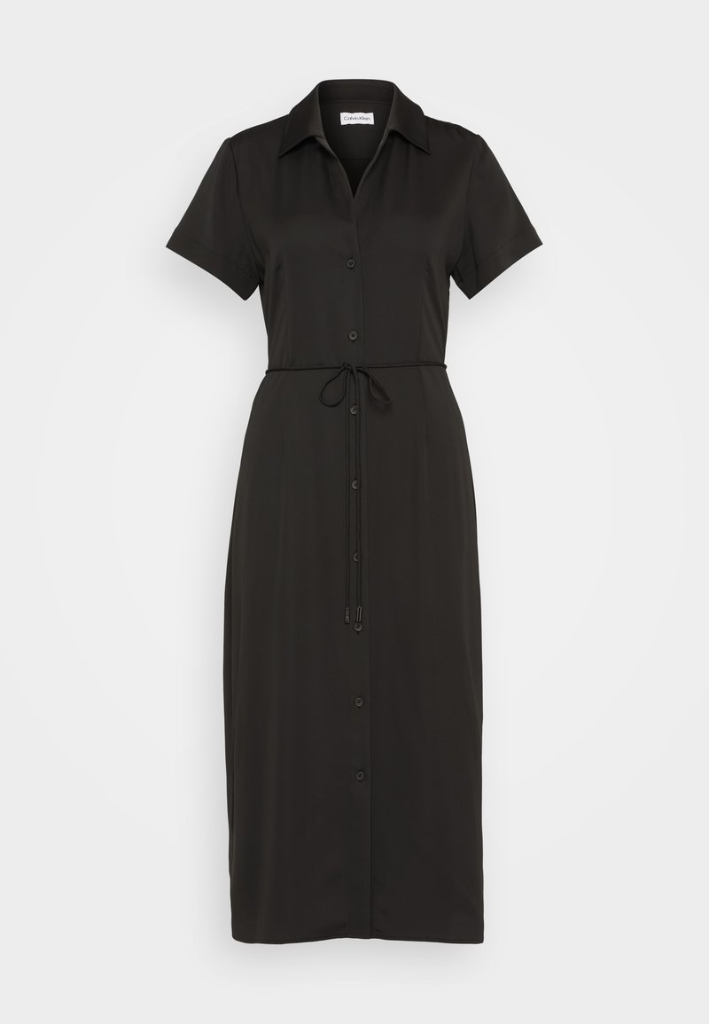 Calvin Klein Blousejurk zwart