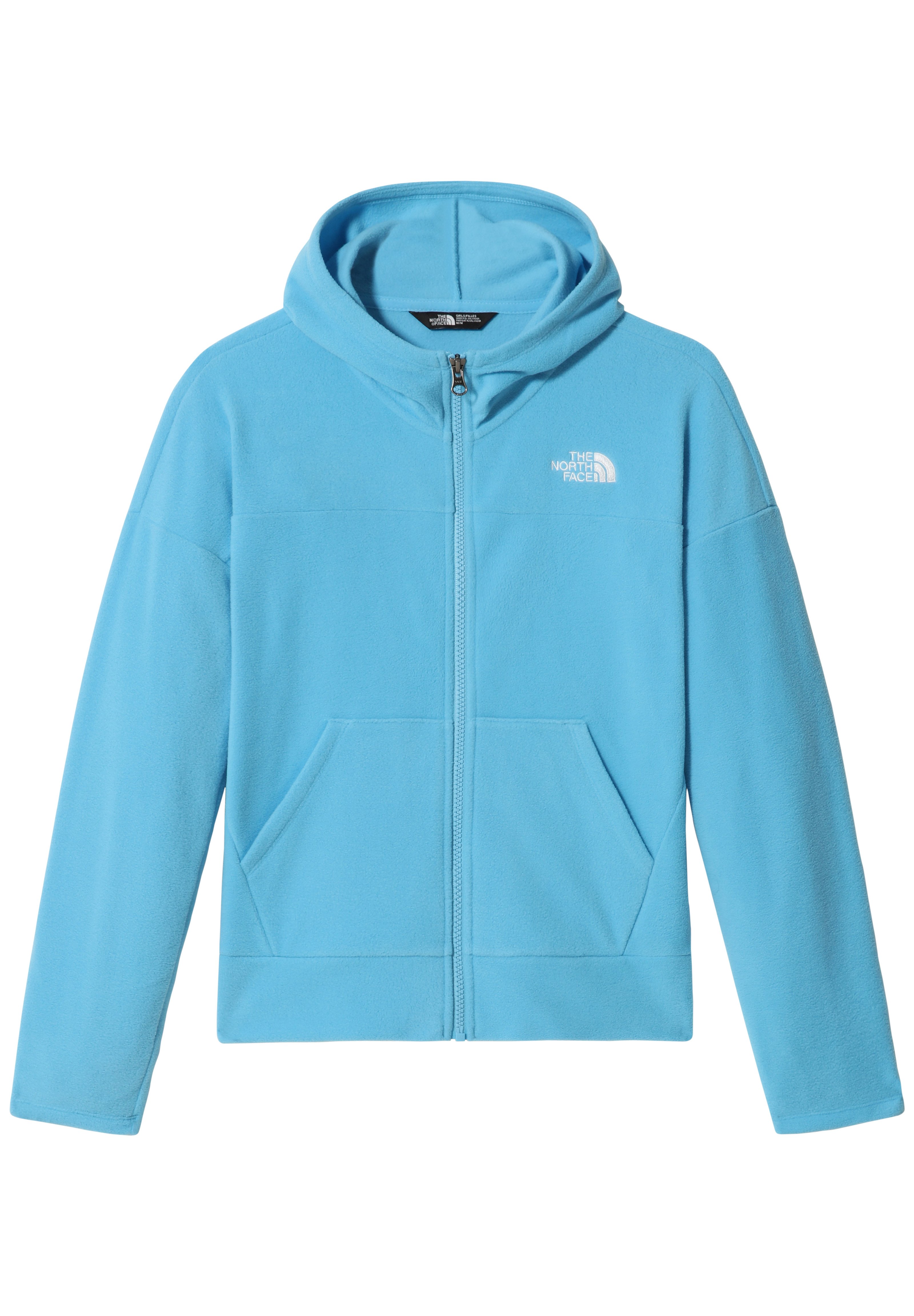 grey north face zip up