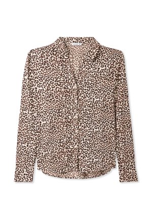 Terranova LEOPARDATA - Camicia - beige