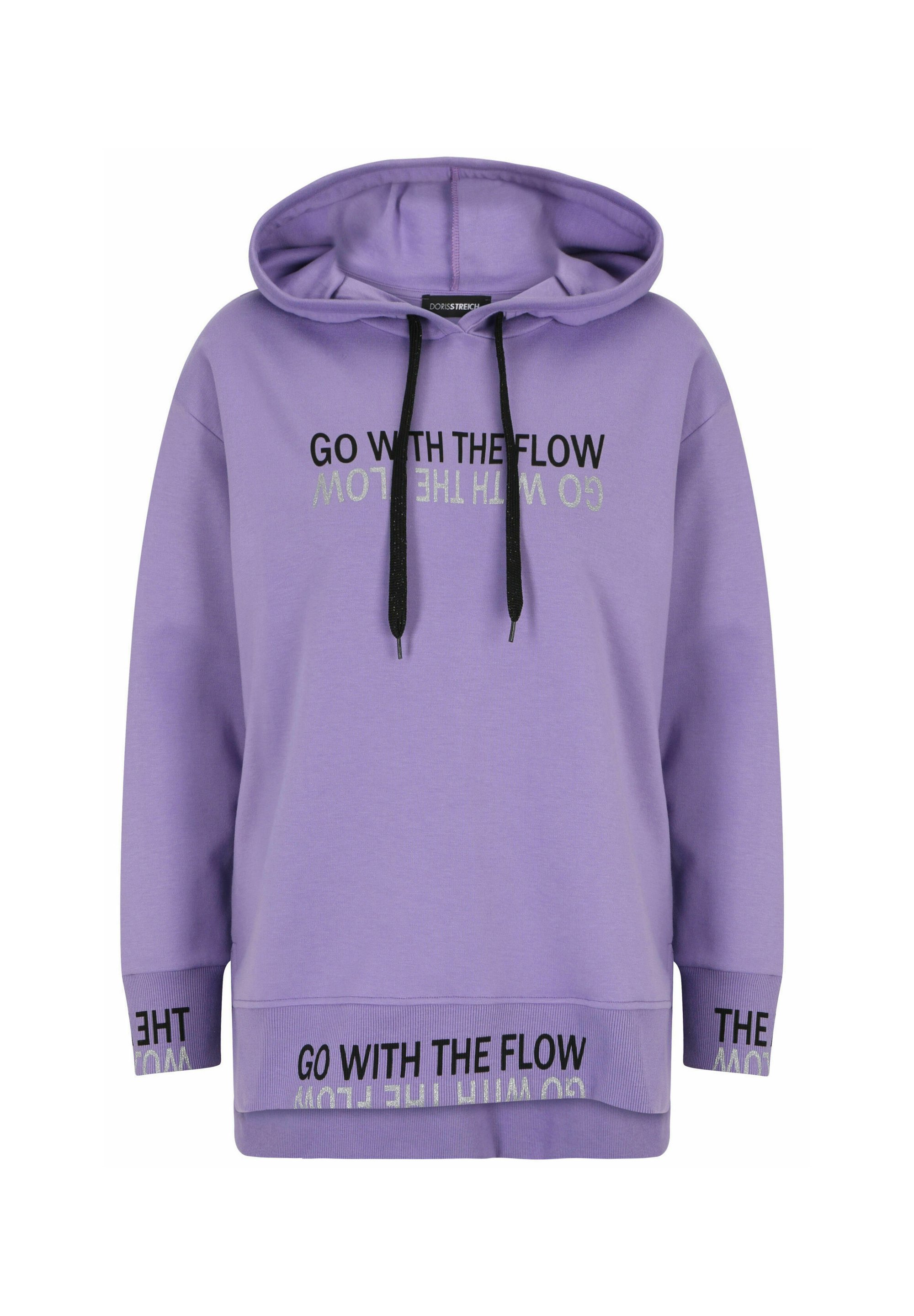 DORIS STREICH Hoodie flieder/lilac Zalando
