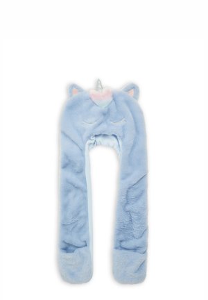 CON UNICORNO - Copricapo - azzurro
