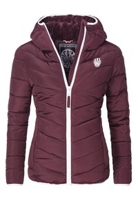 Unselected, burgundy