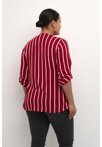 Kaffe Curve SIDA - Blouse - sun dried chalk stripe