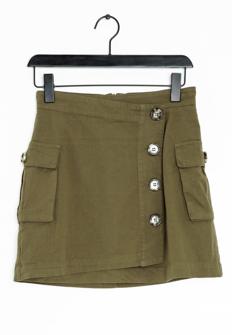 Bik Bok A-linjainen hame - green