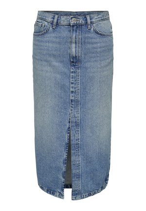 ONLY, Denim ONLENYA Denim Denim Midi - Jeansrok - medium blue denim
