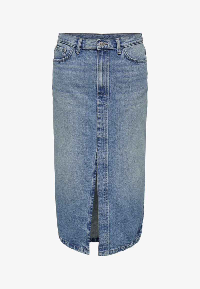 Denim Rok Spijkerrok Knielengte Cream Spijkerrok