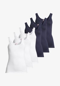 Non selezionato, weiß dunkelblau