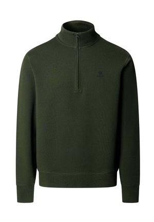 Hackett London, HACKETT LONDON SWEATSHIRT HRTG H SML LOGO HZ - Sudadera - hunter green