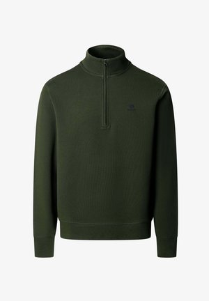 Hackett London, HACKETT LONDON SWEATSHIRT HRTG H SML LOGO HZ - Sudadera - hunter green