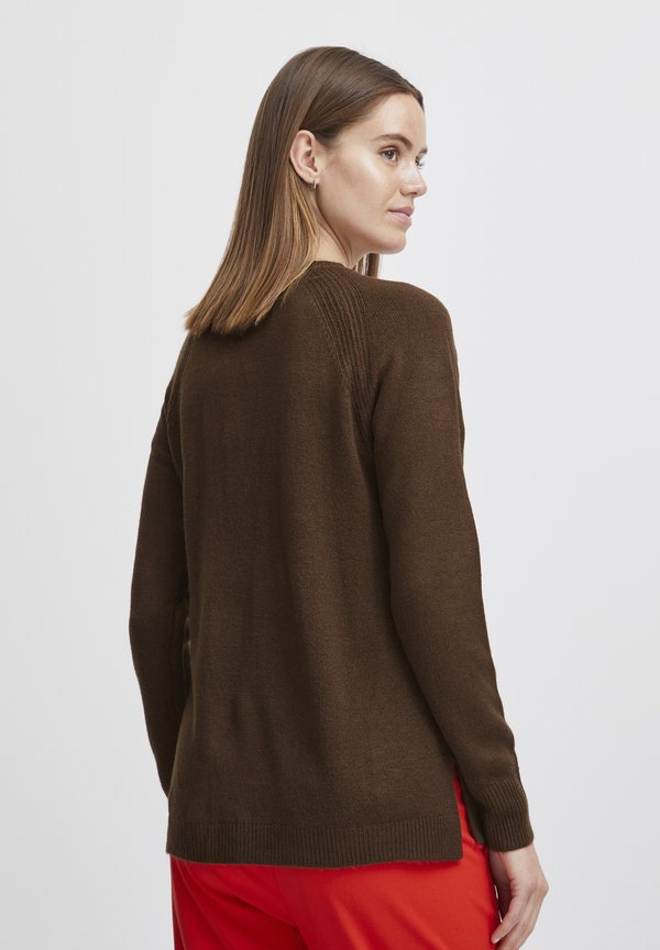 BYMalea - Jumper - chicory coffee2