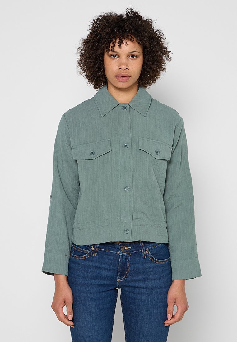 Vero Moda Lichte jas groen