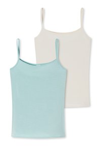 Unselected, hellblau   creme