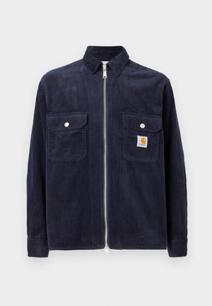 REYNOLD - Chaqueta fina - dark navy rinsed