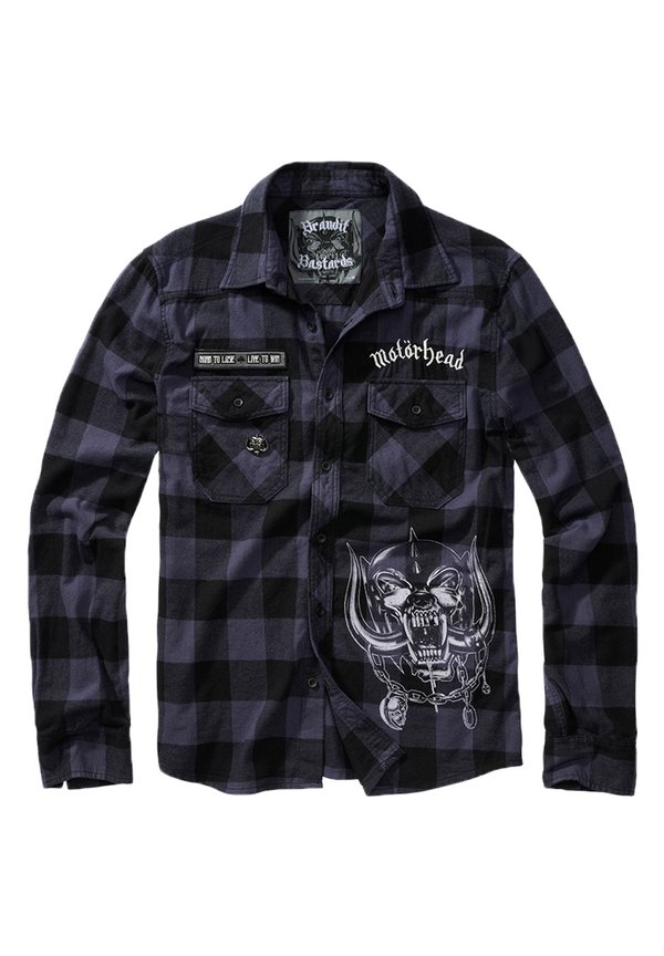 MOTÖRHEAD CHECKSHIRT - Hemd