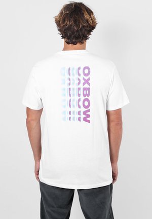 Oxbow, COPY - T-shirt imprimé - white