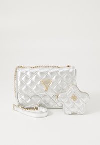 CONVERTIBLE - Schoudertas - silver